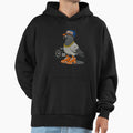 Nyc Pigeon Knicks Hoodie - Fun Novelty Design Unisex - T-Shirt, Sweatshirt, Hoodie