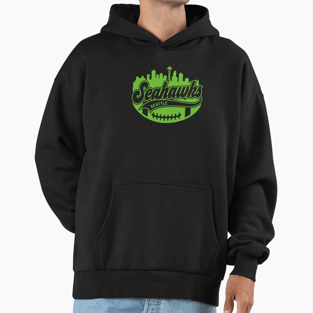 Seahawks Seahawks Football Seahawks Hoodie - Trendy Graphic for Adults - T-Shirt, Sweatshirt, Hoodie