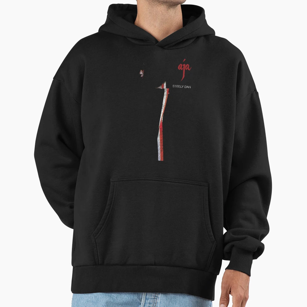 Steely Dan Aja Hoodie - Fun Novelty Design Unisex - T-Shirt, Sweatshirt, Hoodie