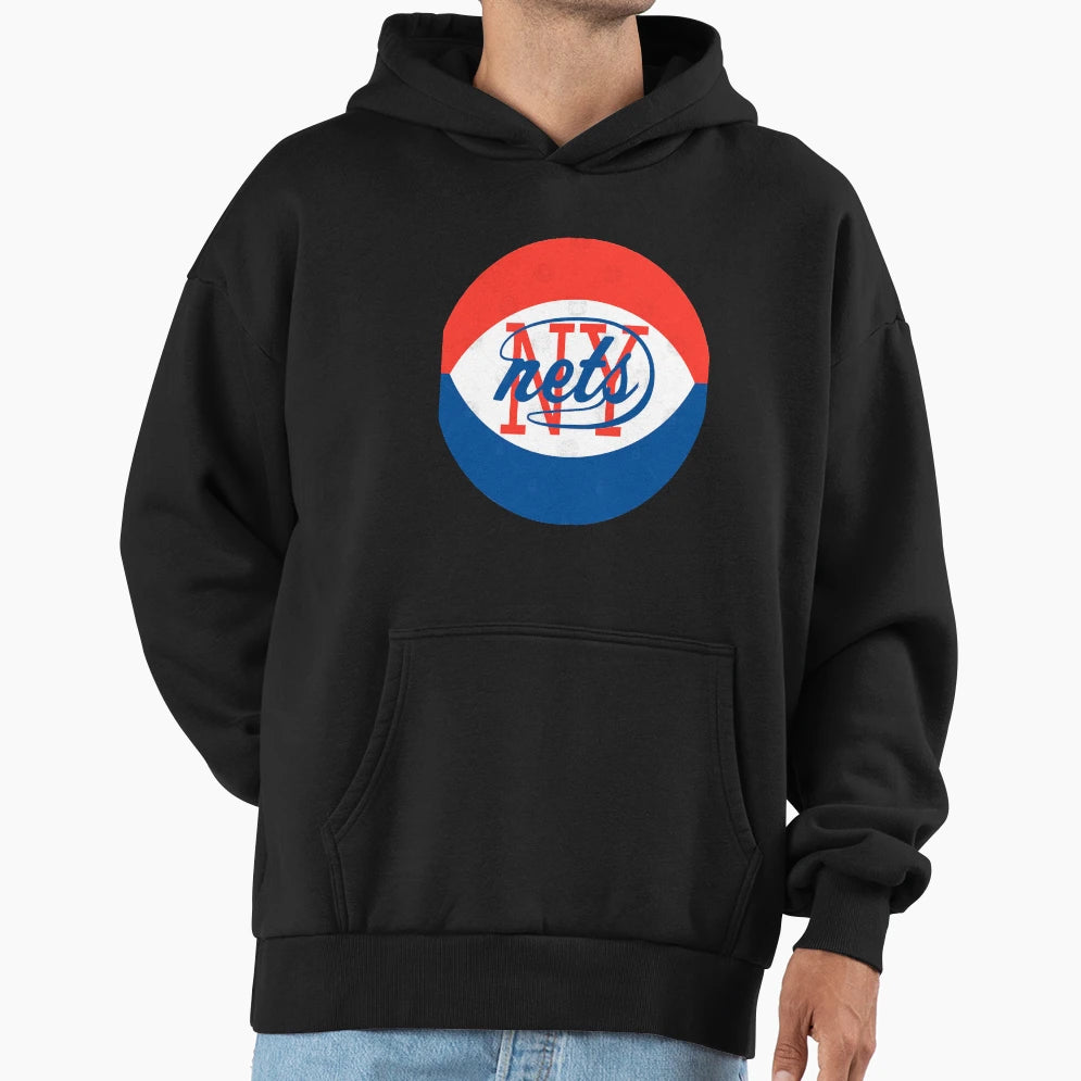 Ny Nets Hoodie - Streetwear Style Unisex - T-Shirt, Sweatshirt, Hoodie
