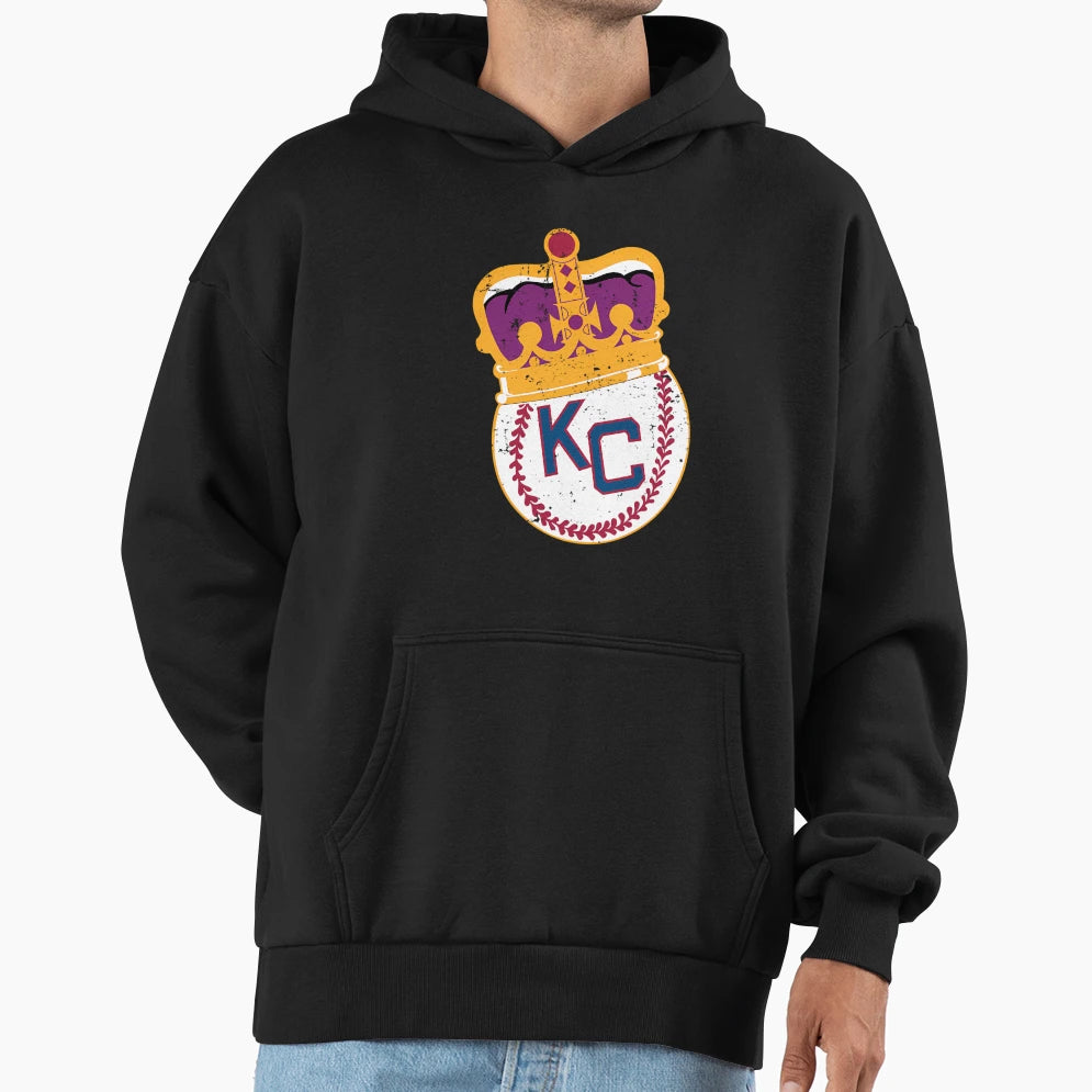 1920 Kansas City Monarchs Defunct Baseball Hoodie - Novelty Apparel Unisex - T-Shirt, Sweatshirt, Hoodie