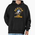 Seattle Baseball Buddies Hoodie - Minimalist Print Unisex - T-Shirt, Sweatshirt, Hoodie