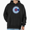 Chicago Wrigleyville Star Logo Emblem Hoodie - Custom Art Print Men Women - T-Shirt, Sweatshirt, Hoodie