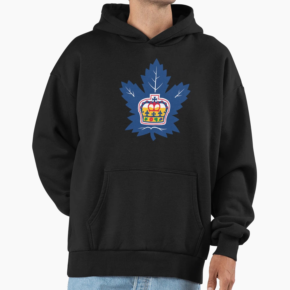 Toronto Marlies Hoodie - Streetwear Style Men Women - T-Shirt, Sweatshirt, Hoodie