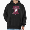 Philadelphia Baseball Liberty Bell Red Hoodie - Unique Graphic Unisex - T-Shirt, Sweatshirt, Hoodie