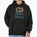 Hacker Pschorr Hoodie - Minimalist Print for Adults - T-Shirt, Sweatshirt, Hoodie