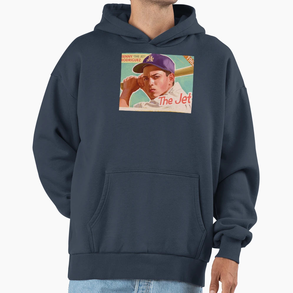 Sandlot Benny Jet Hoodie - Trendy Graphic for Adults - T-Shirt, Sweatshirt, Hoodie