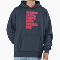 Major League Cast Hoodie - Minimalist Print Unisex - T-Shirt, Sweatshirt, Hoodie