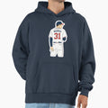 Greg Maddux Iconic Pitcher 31 Hoodie - Streetwear Style Unisex - T-Shirt, Sweatshirt, Hoodie