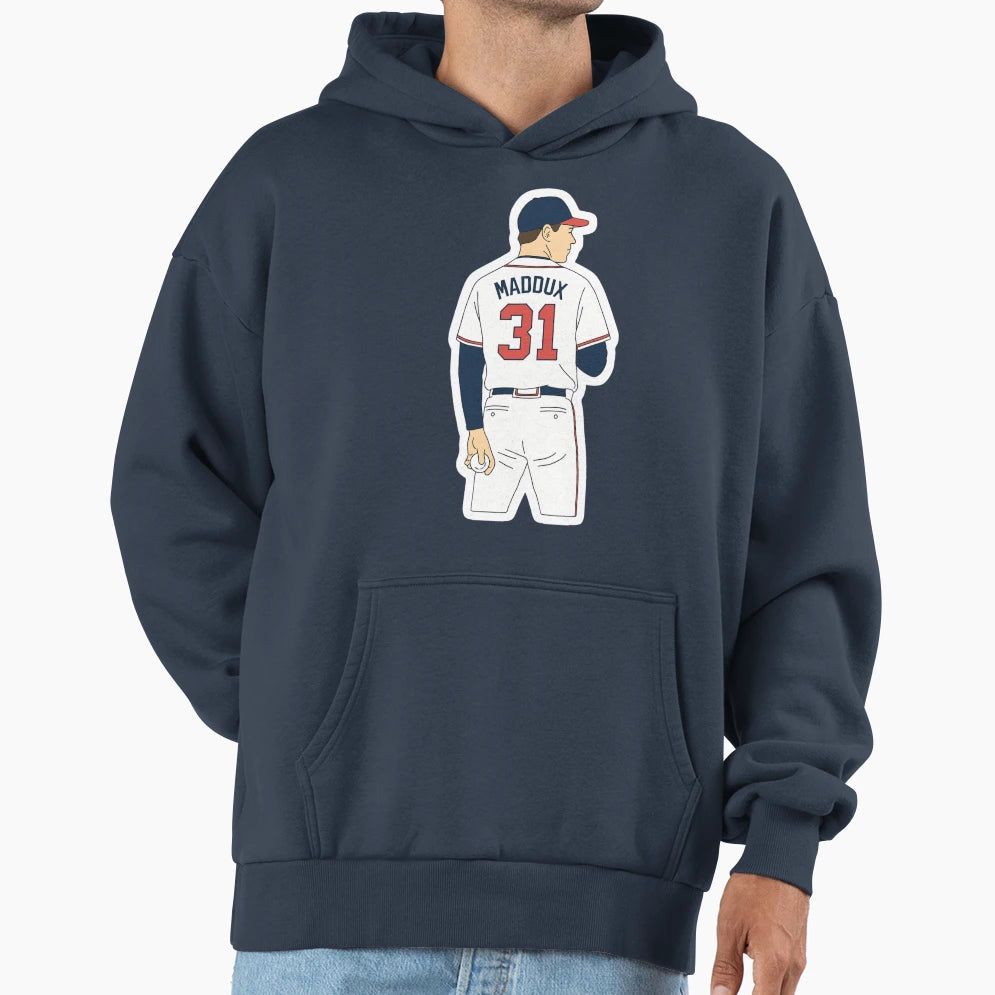 Greg Maddux Iconic Pitcher 31 Hoodie - Streetwear Style Unisex - T-Shirt, Sweatshirt, Hoodie