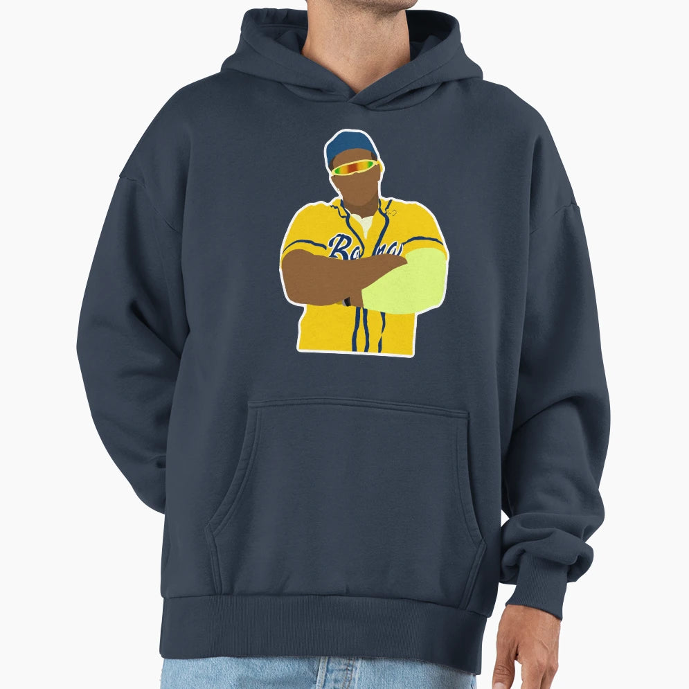 Ty Jackson From Savannah Bananas Hoodie - Custom Art Print for Adults - T-Shirt, Sweatshirt, Hoodie