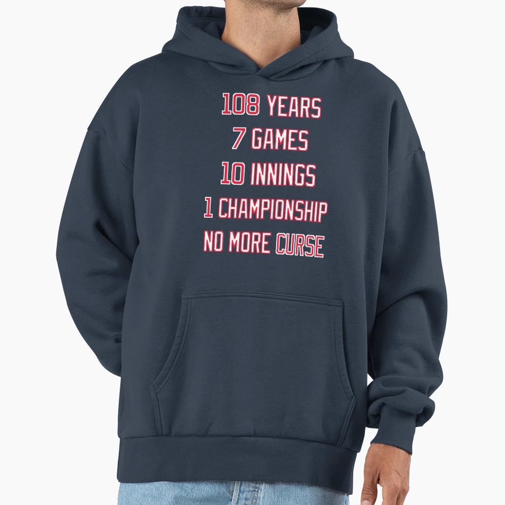 Chicago World Champions Hoodie - Novelty Apparel Unisex - T-Shirt, Sweatshirt, Hoodie
