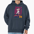Andruw Jones Baseball Art Iconic Swing Hoodie - Custom Art Print Men Women - T-Shirt, Sweatshirt, Hoodie