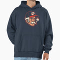 Skipper Hoodie - Unique Graphic for Adults - T-Shirt, Sweatshirt, Hoodie