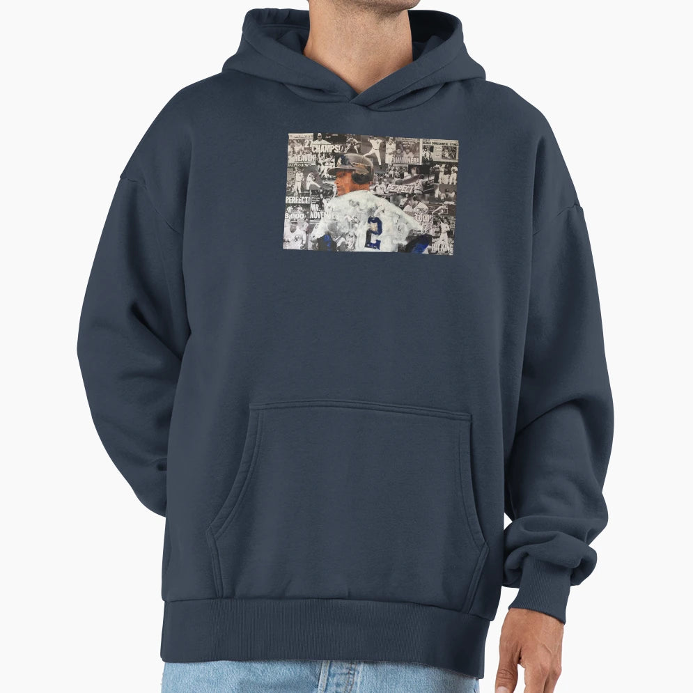 Derek Jeter 2 Hoodie - Minimalist Print Unisex - T-Shirt, Sweatshirt, Hoodie