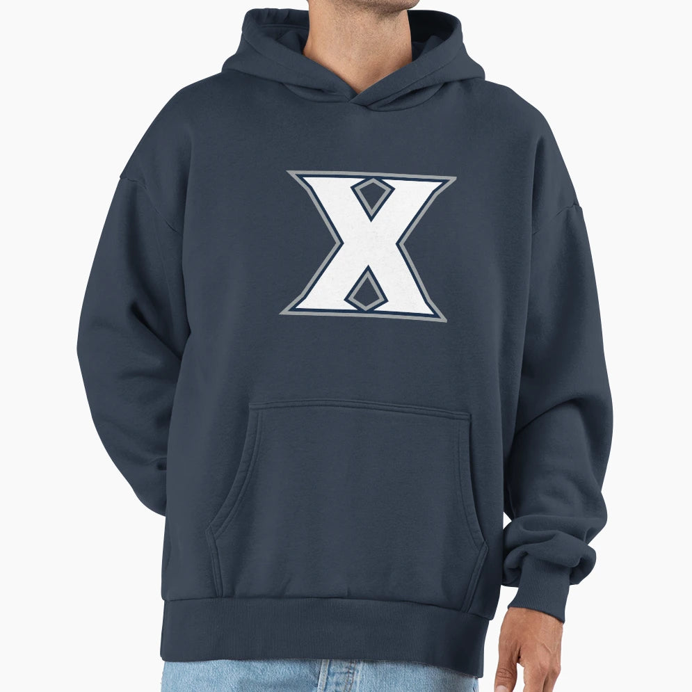 Xavier University X Hoodie - Fun Novelty Design Men Women - T-Shirt, Sweatshirt, Hoodie