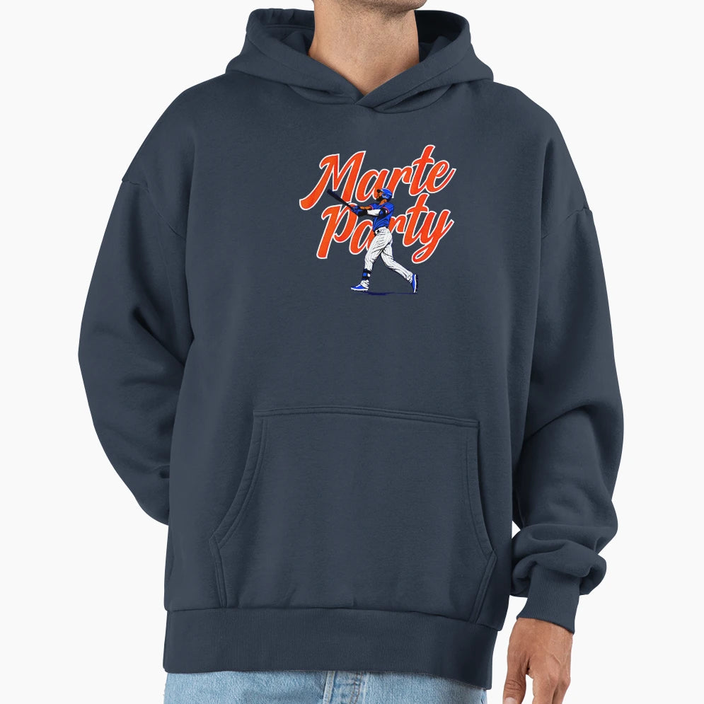 New York Marty Party Hoodie - Custom Art Print for Adults - T-Shirt, Sweatshirt, Hoodie