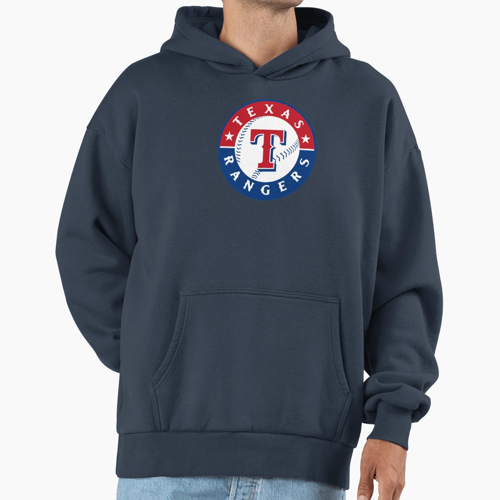Funnyrangers Texasicon Hoodie - Aesthetic Graphic Men Women - T-Shirt, Sweatshirt, Hoodie