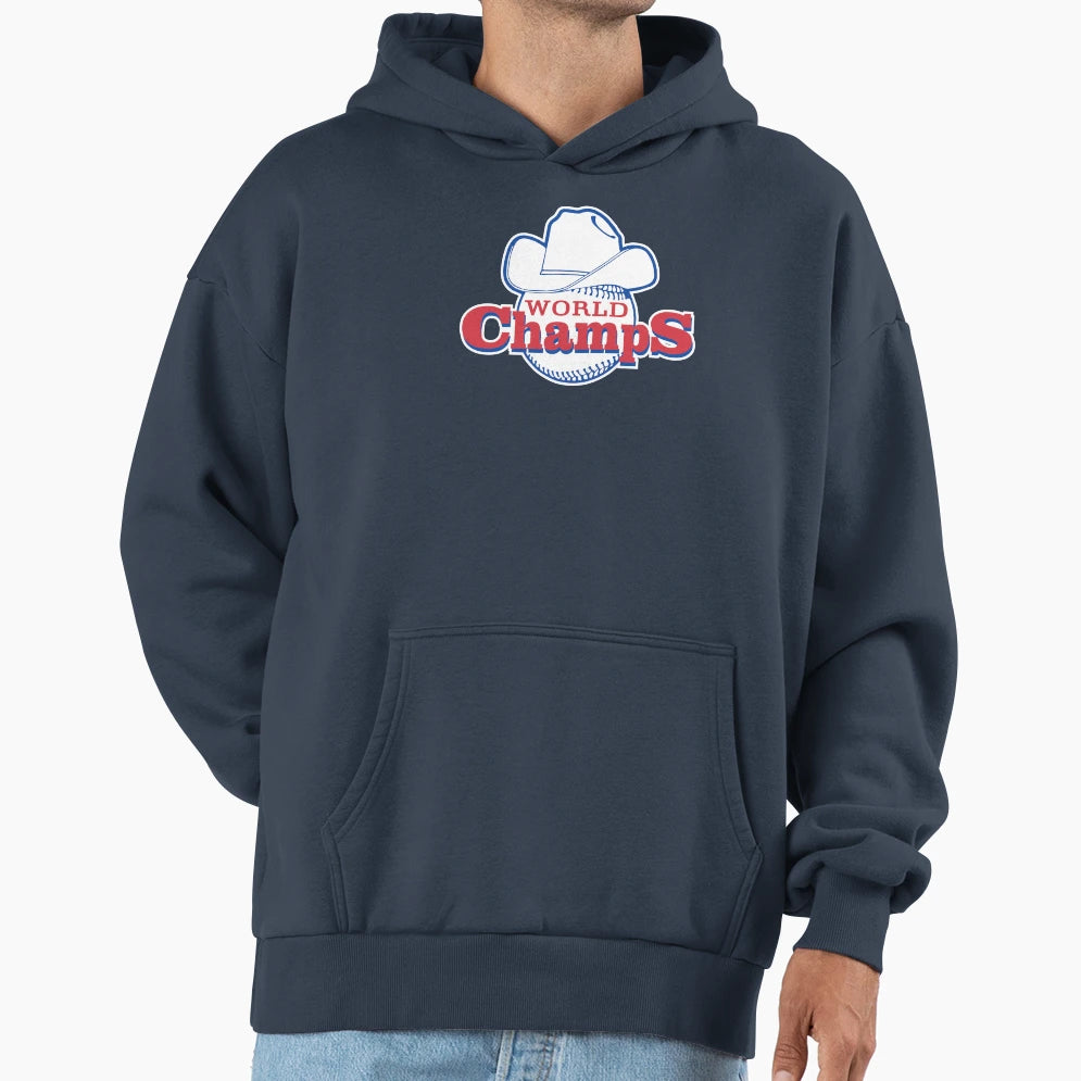 Texas Champions Logo 1 Hoodie - Unique Graphic Men Women - T-Shirt, Sweatshirt, Hoodie