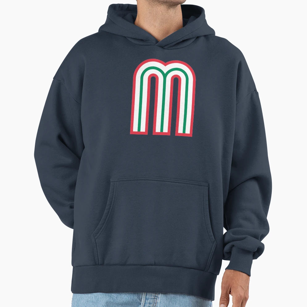 Baseball Mexico Hoodie - Trendy Graphic for Adults - T-Shirt, Sweatshirt, Hoodie