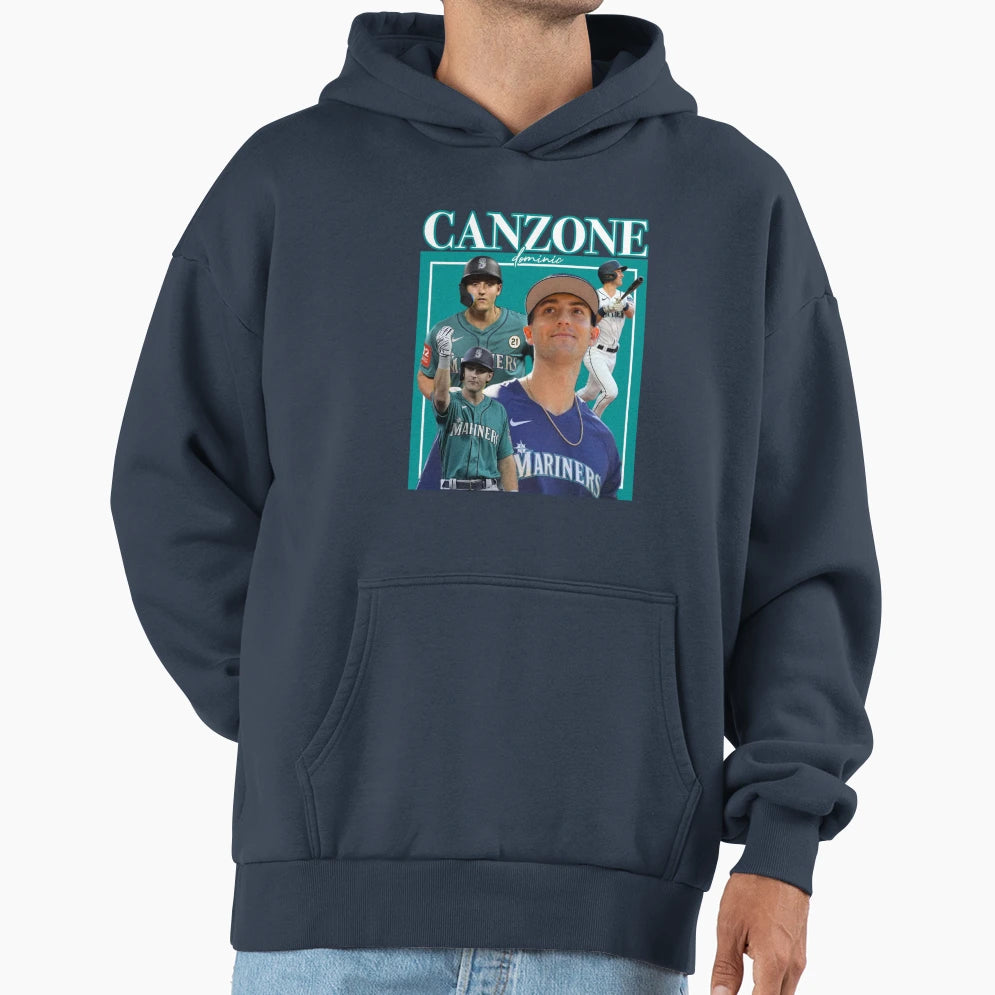 Dominic Canzone Hoodie - Casual Everyday Wear for Adults - T-Shirt, Sweatshirt, Hoodie
