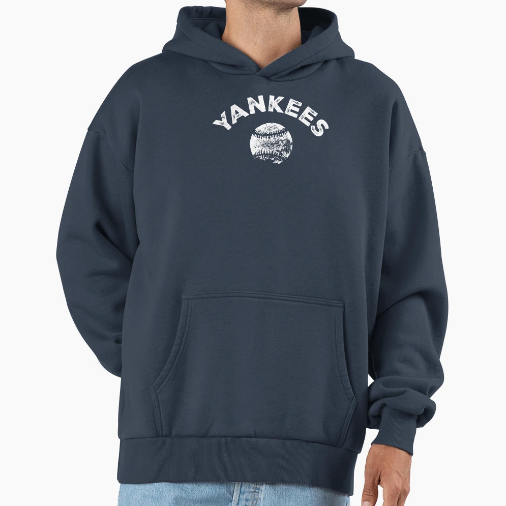 Yankees Hoodie - Fun Novelty Design Unisex - T-Shirt, Sweatshirt, Hoodie