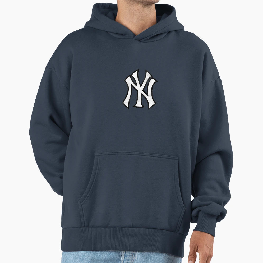 Famous Places Ny Hoodie - Casual Everyday Wear Unisex - T-Shirt, Sweatshirt, Hoodie