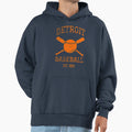 Detroit Baseball Team I Hoodie - Custom Art Print Unisex - T-Shirt, Sweatshirt, Hoodie