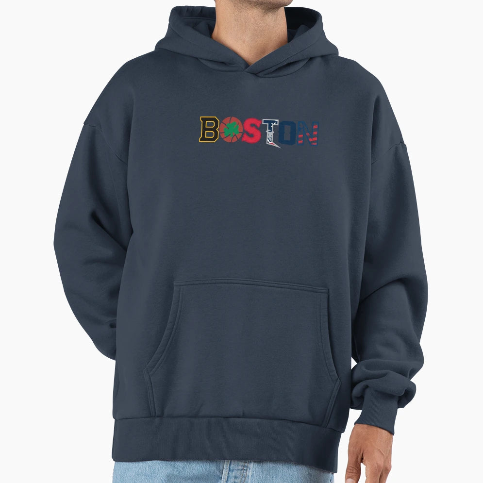 Boston Sport Champions Hoodie - Casual Everyday Wear Men Women - T-Shirt, Sweatshirt, Hoodie