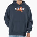 New York Baseball Hoodie - Custom Art Print for Adults - T-Shirt, Sweatshirt, Hoodie