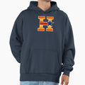 Houston Lone Star Baseball Hoodie - Trendy Graphic Men Women - T-Shirt, Sweatshirt, Hoodie