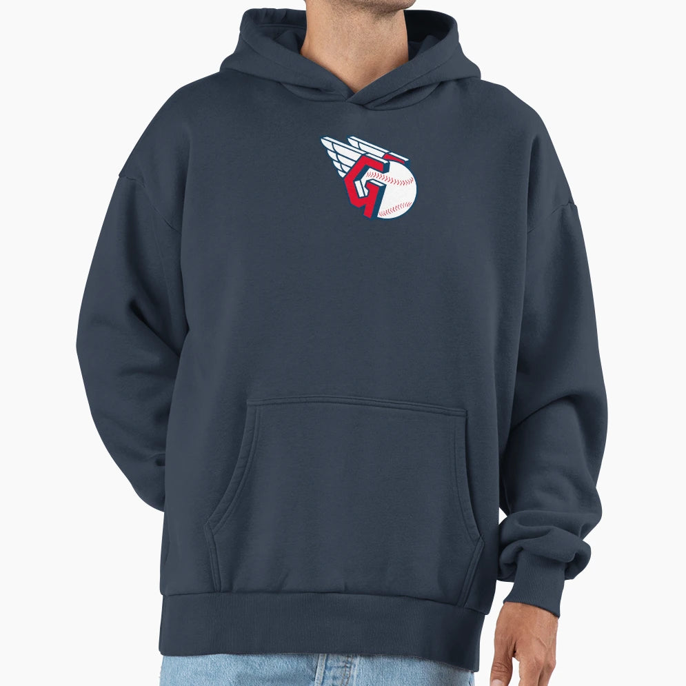 Guard Chief Wahoo Red Hoodie - Fun Novelty Design for Adults - T-Shirt, Sweatshirt, Hoodie