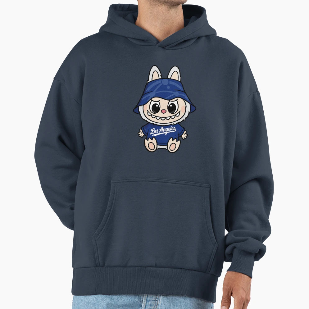 Los Angeles Labubu Hoodie - Trendy Graphic for Adults - T-Shirt, Sweatshirt, Hoodie