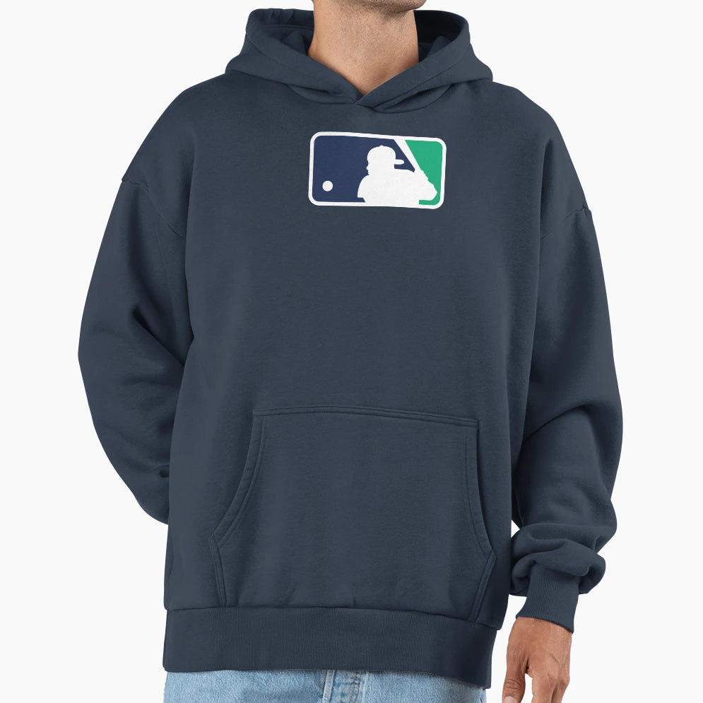 Ken Griffey Jr Baseball Logoman Hoodie - Casual Everyday Wear for Adults - T-Shirt, Sweatshirt, Hoodie