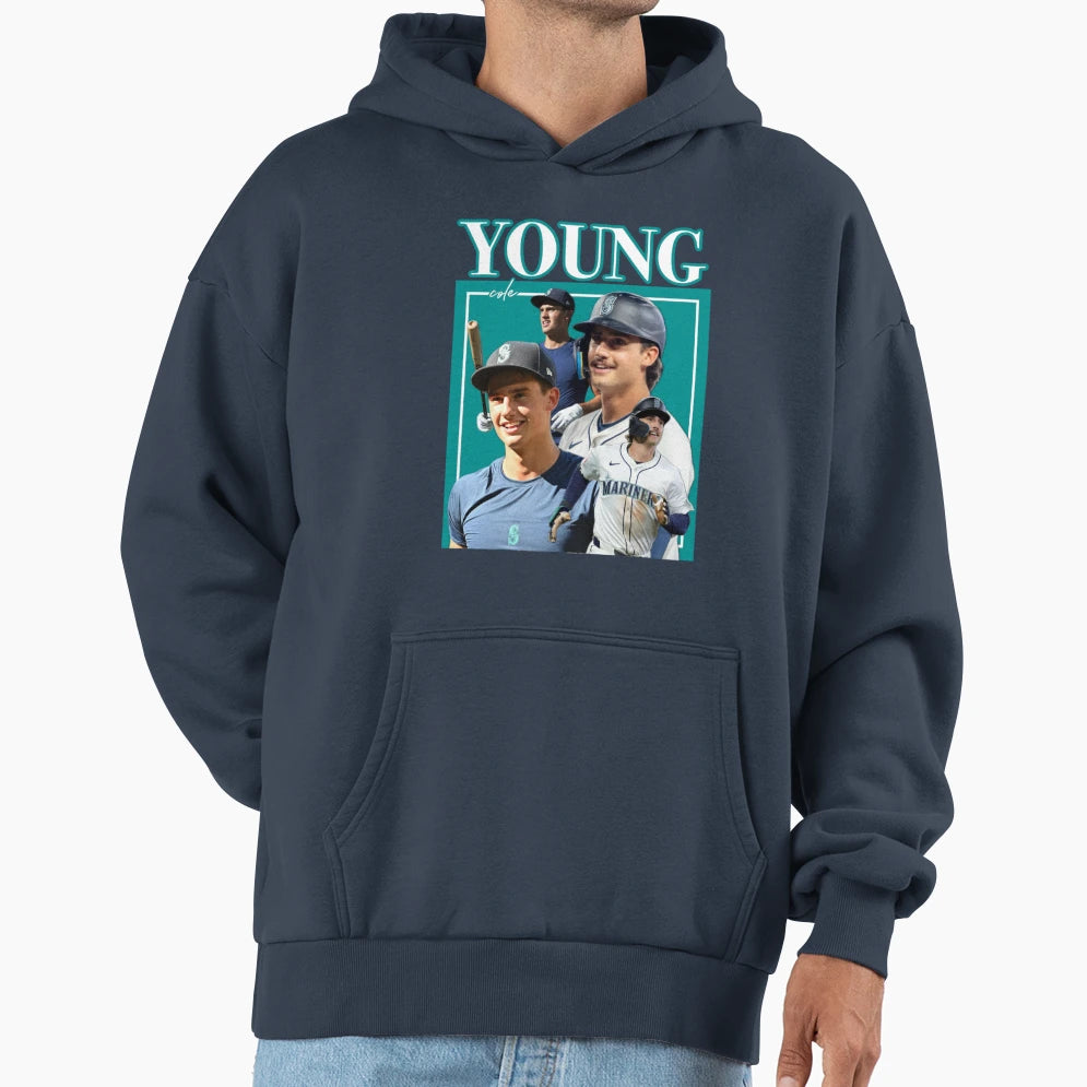 Cole Young Hoodie - Custom Art Print for Adults - T-Shirt, Sweatshirt, Hoodie