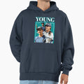 Cole Young Hoodie - Custom Art Print for Adults - T-Shirt, Sweatshirt, Hoodie