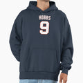 Hobbs 9 Hoodie - Fun Novelty Design for Adults - T-Shirt, Sweatshirt, Hoodie