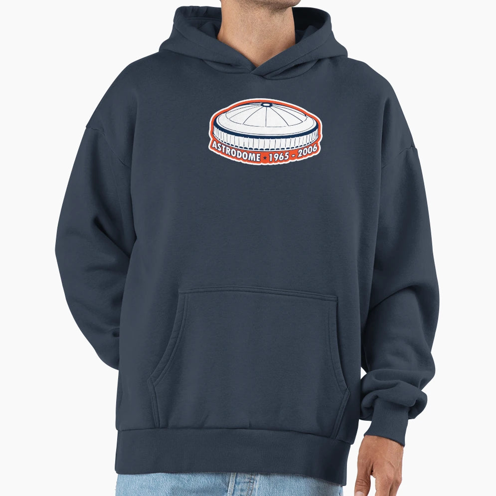 Astrodome Hoodie - Graphic Print Unisex - T-Shirt, Sweatshirt, Hoodie