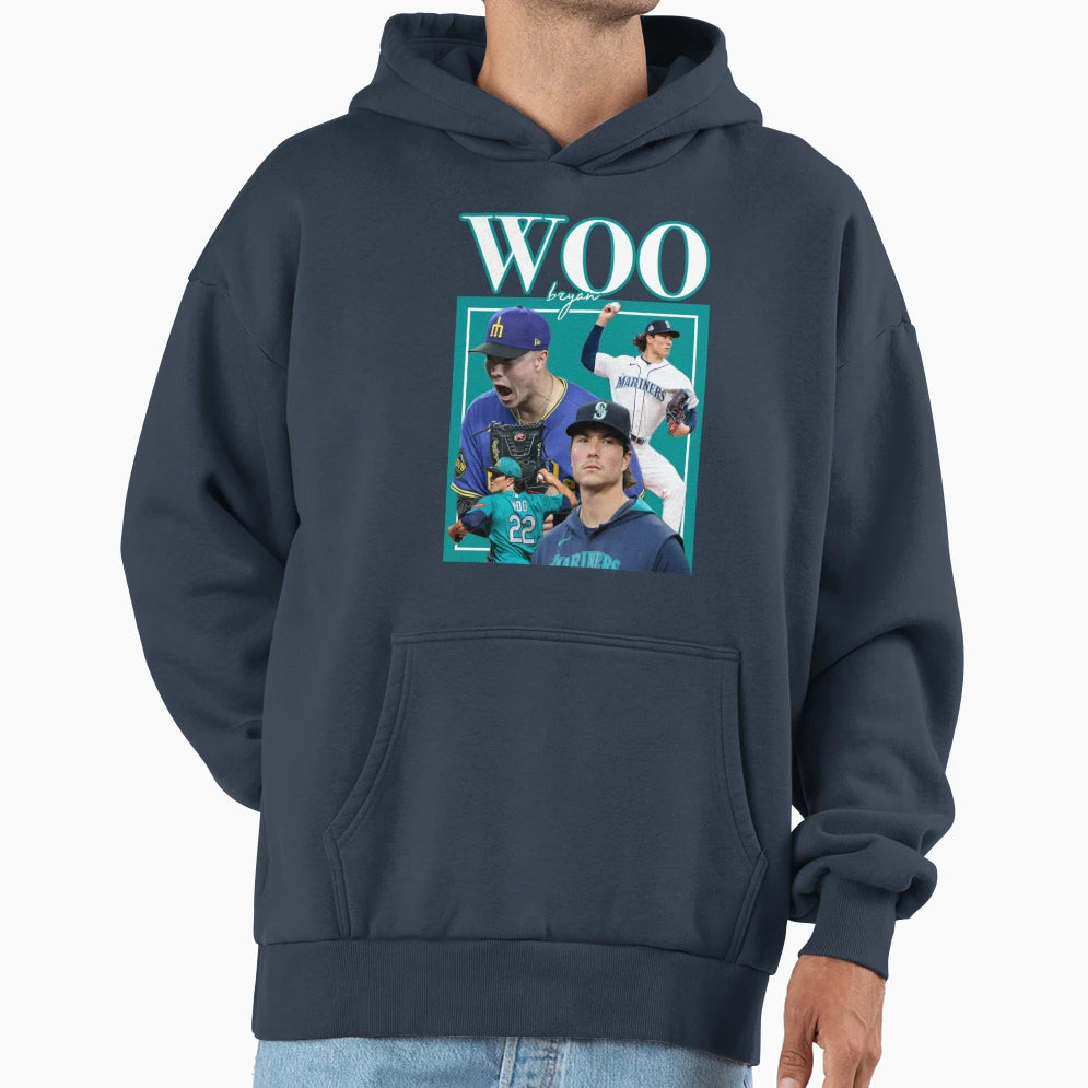 Bryan Woo Hoodie - Unique Graphic for Adults - T-Shirt, Sweatshirt, Hoodie