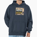 New York Baseball Ticket Stub Shea Hoodie - Aesthetic Graphic Unisex - T-Shirt, Sweatshirt, Hoodie