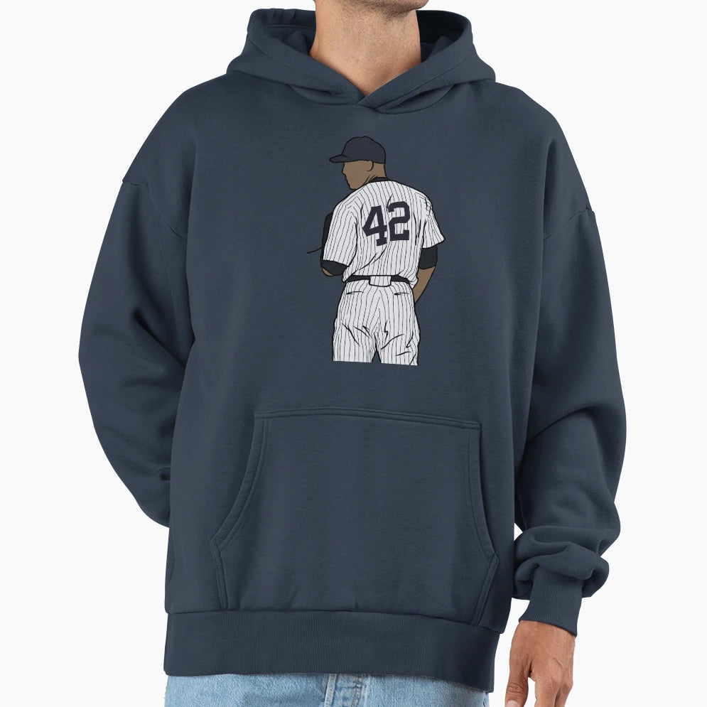 Mariano Rivera Back To Hoodie - Streetwear Style Men Women - T-Shirt, Sweatshirt, Hoodie