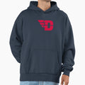 Dayton Flyers Baseball Hoodie - Trendy Graphic Unisex - T-Shirt, Sweatshirt, Hoodie