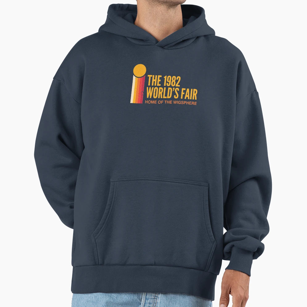 1982 Worlds Fair Hoodie - Custom Art Print Men Women - T-Shirt, Sweatshirt, Hoodie