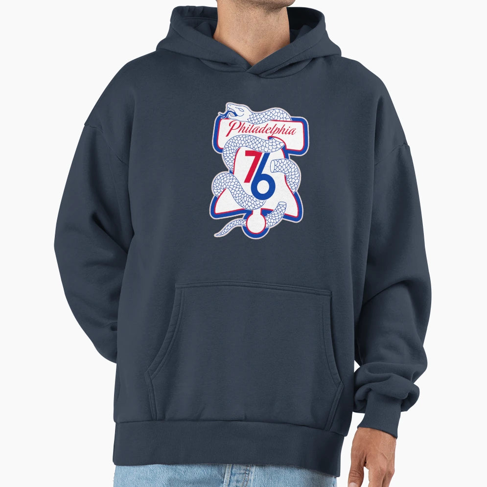 76Ers City Hoodie - Unique Graphic Men Women - T-Shirt, Sweatshirt, Hoodie
