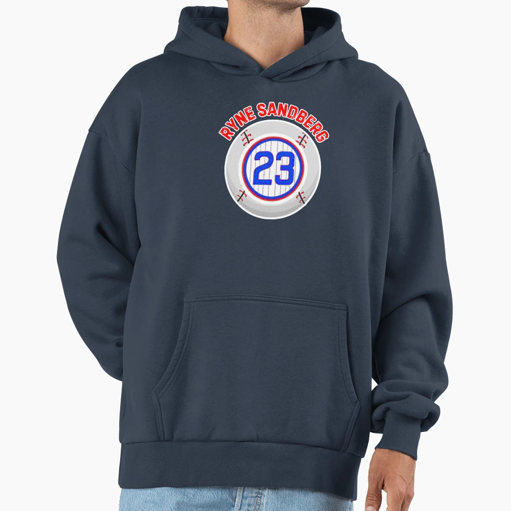Ryne Sandberg Hoodie - Fun Novelty Design Unisex - T-Shirt, Sweatshirt, Hoodie