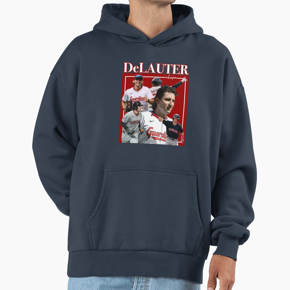 Chase Delauter Hoodie - Unique Graphic Men Women - T-Shirt, Sweatshirt, Hoodie