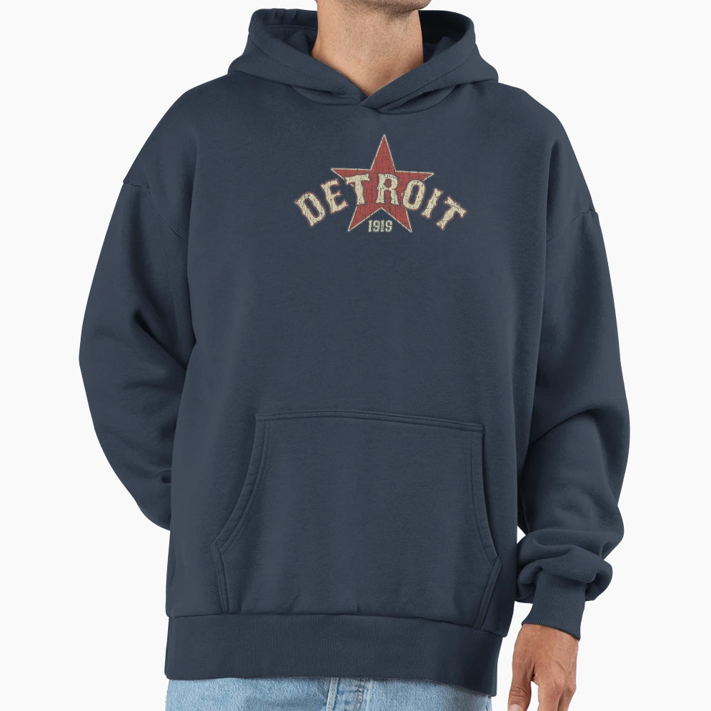Detroit Stars 1919 Hoodie - Aesthetic Graphic Unisex - T-Shirt, Sweatshirt, Hoodie