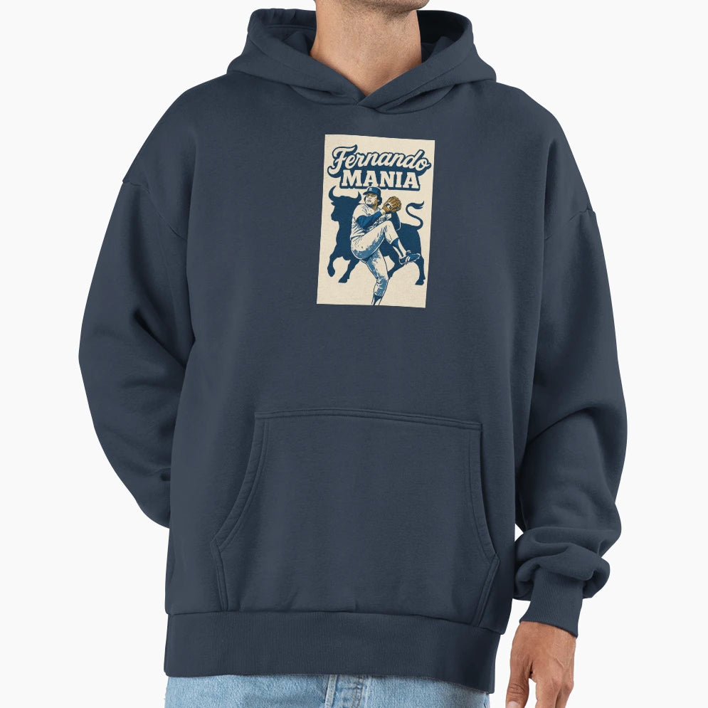 Fernandomania Hoodie - Novelty Apparel for Adults - T-Shirt, Sweatshirt, Hoodie