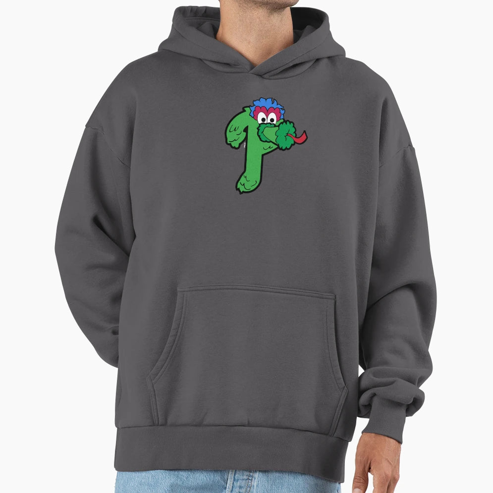 Phanatical P Hoodie - Unique Graphic Men Women - T-Shirt, Sweatshirt, Hoodie