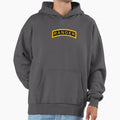 Ranger Tab United States Army Hoodie - Minimalist Print Unisex - T-Shirt, Sweatshirt, Hoodie